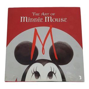 The Art Of Minnie Mouse Hardcover Dust Jacket Book D23 Fan Club 2016 Edition